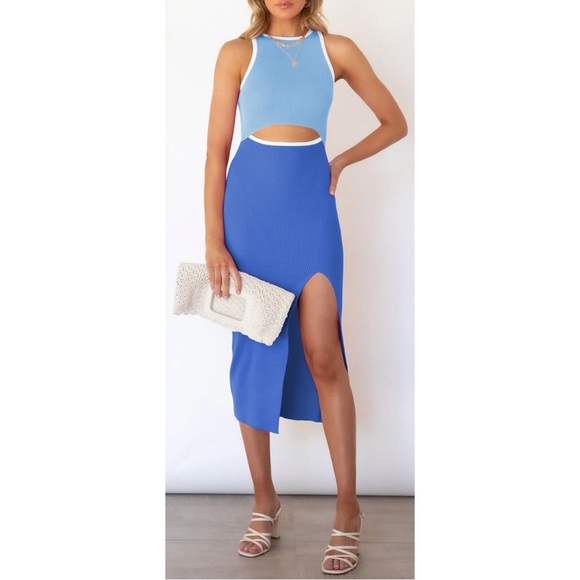 NWOT Cutout Bodycon Dress - Picture 6 of 6